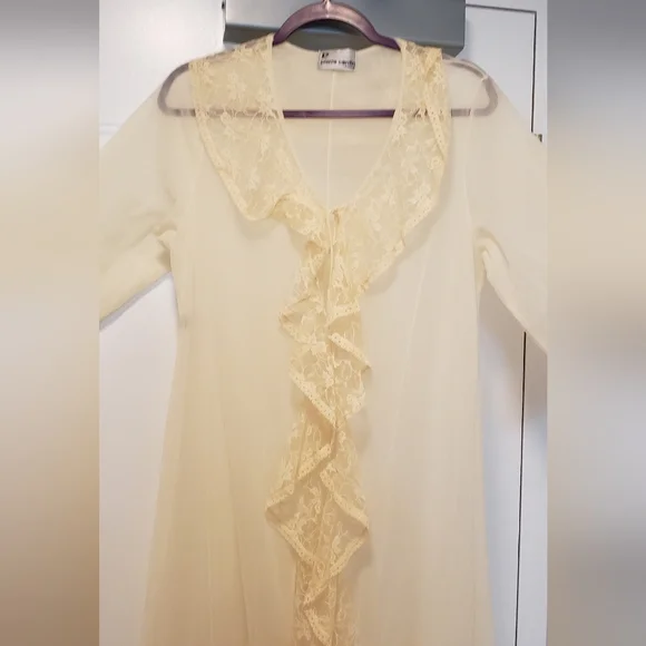 Vintage Robe Pierre Cardin Medium 1970s